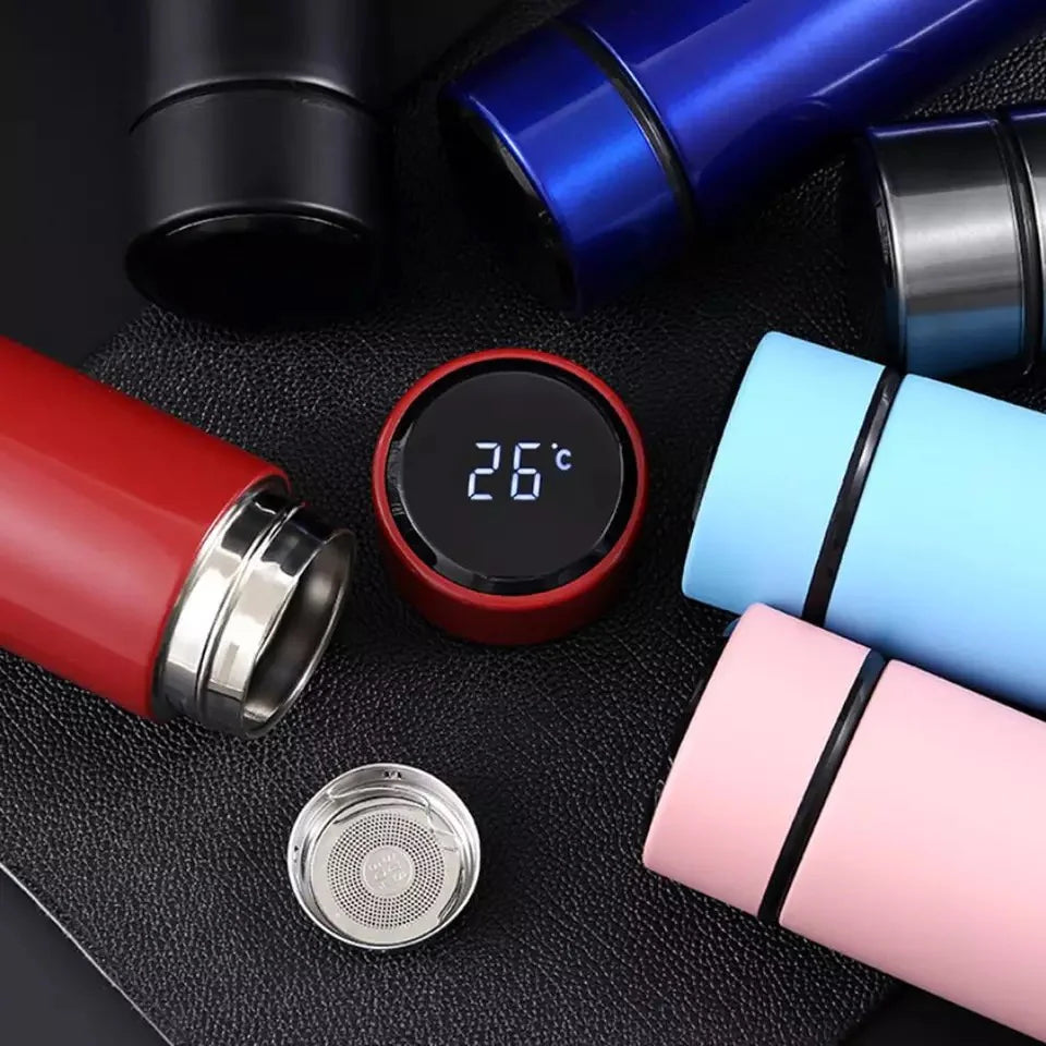 LED Temperature Display Insulated Vacuum Flask