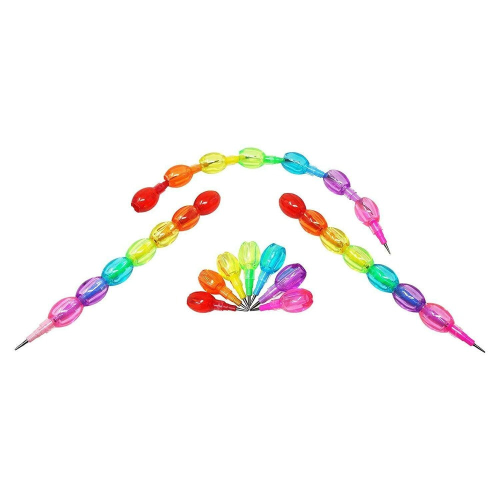 Stack Pencil Set for Birthday Gifts for Kids