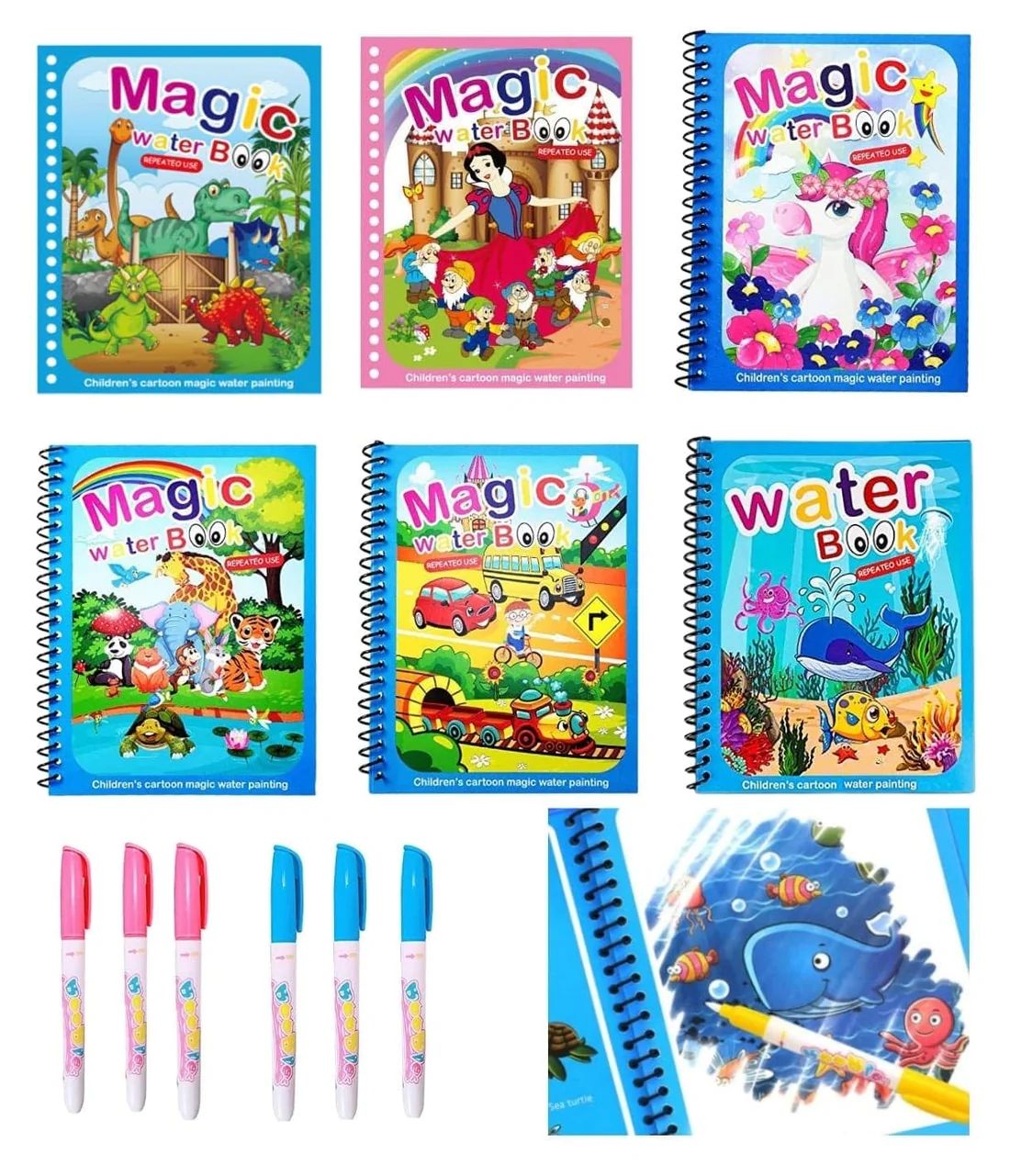 Water magic book