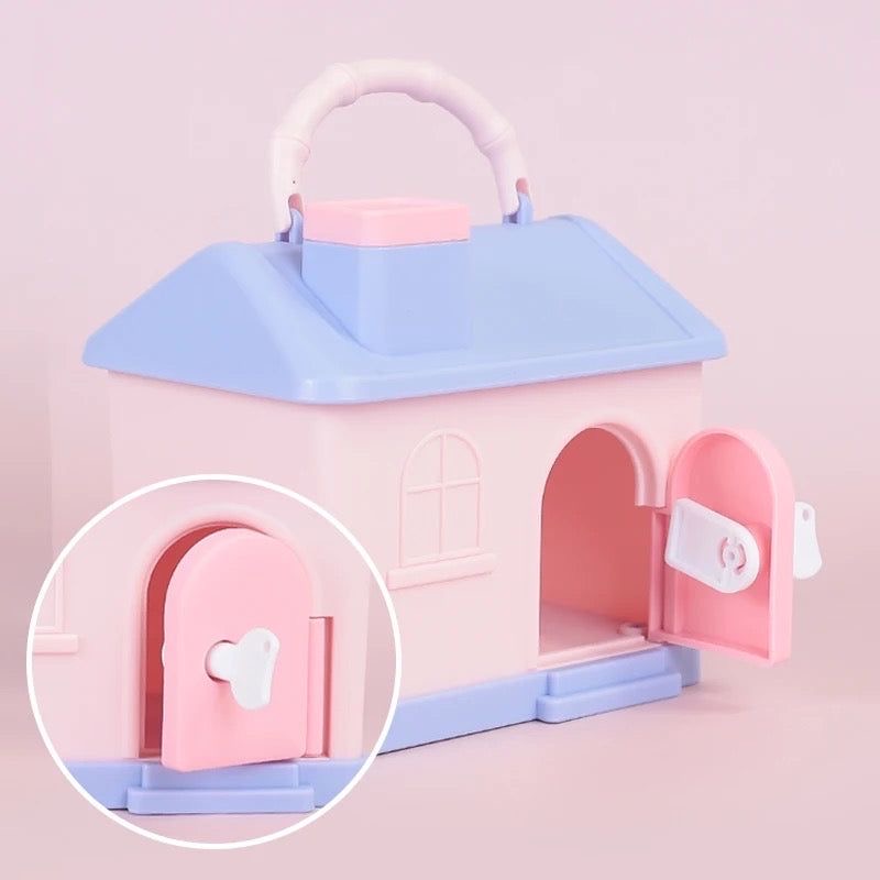 DIY Hut Piggy bank