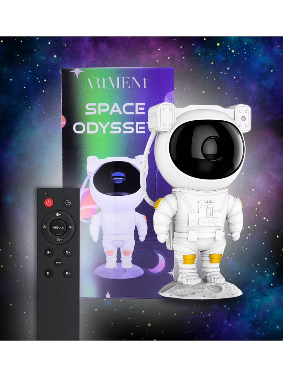 Astronaut Galaxy Light Projector Table Lamp