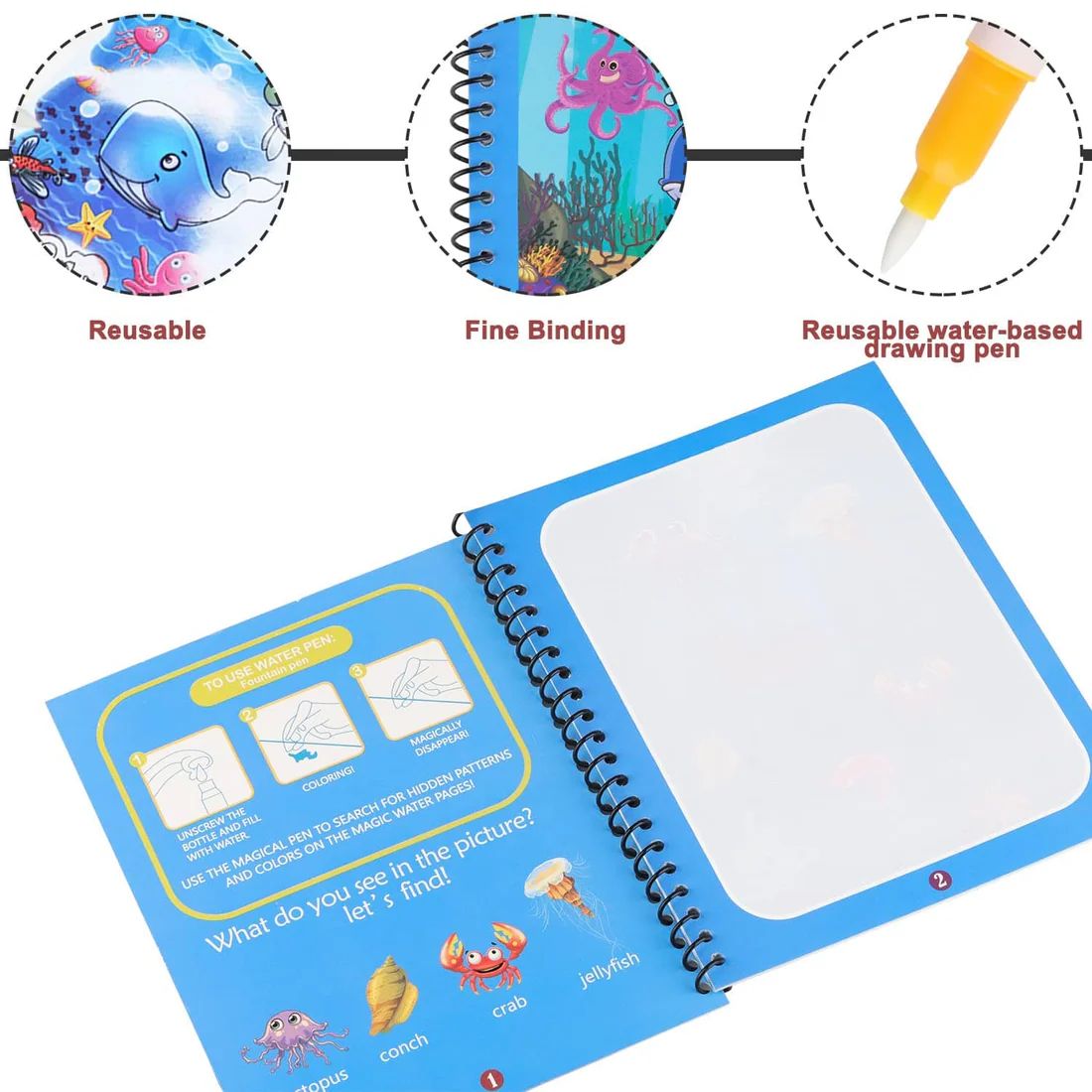 Water magic book