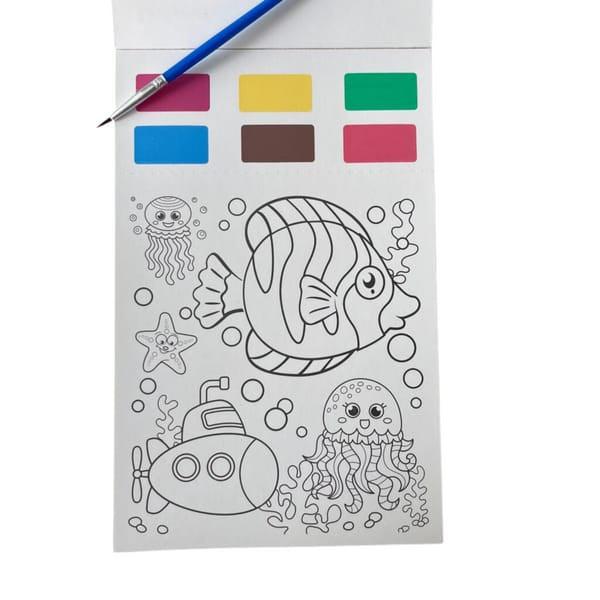 Magic Drawing Doodle Book- Each