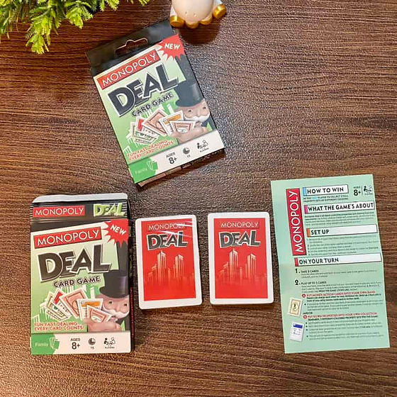 Monopoly Deal- Card Game