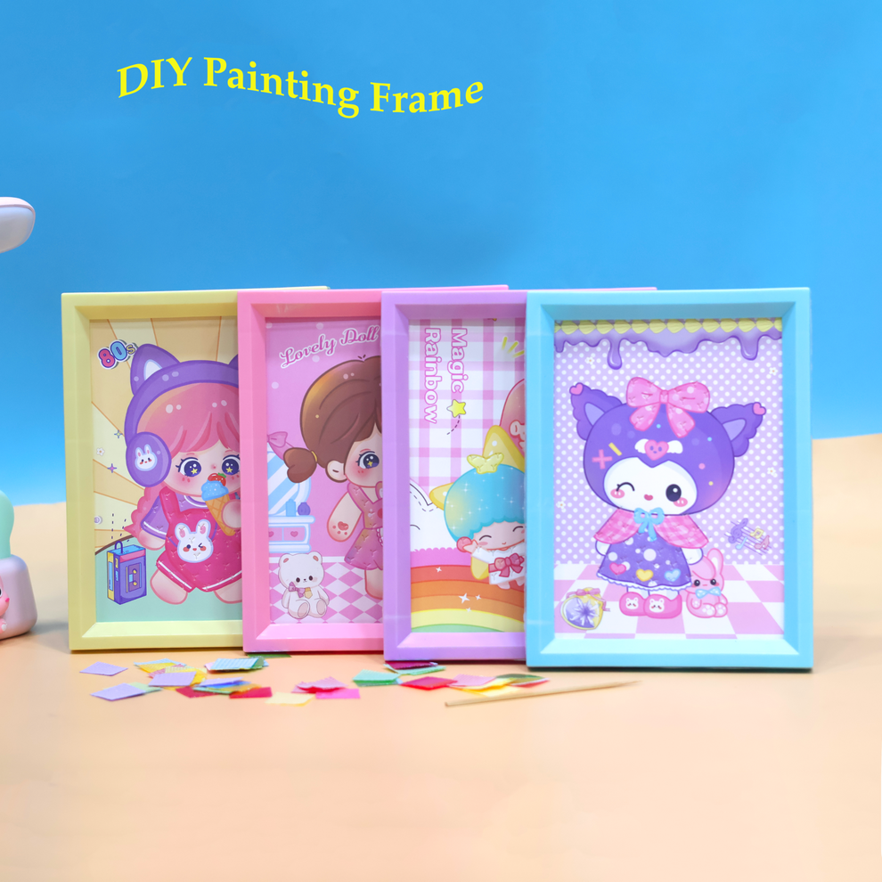 DIY Kawaai Frame Book