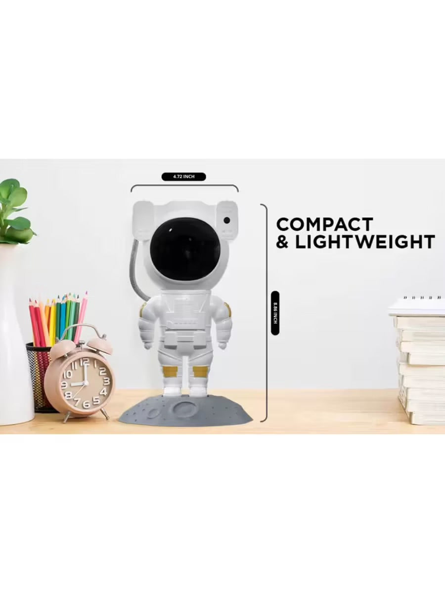 Astronaut Galaxy Light Projector Table Lamp