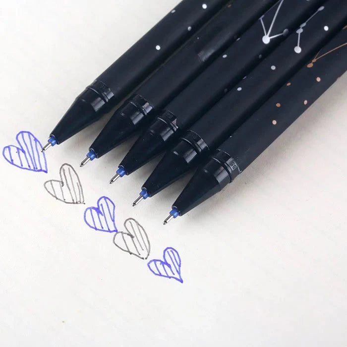 Constellation Erasable Gel Pen Set