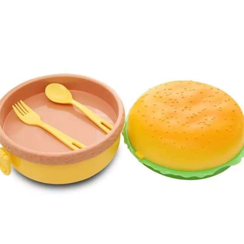 Burger Lunch Box