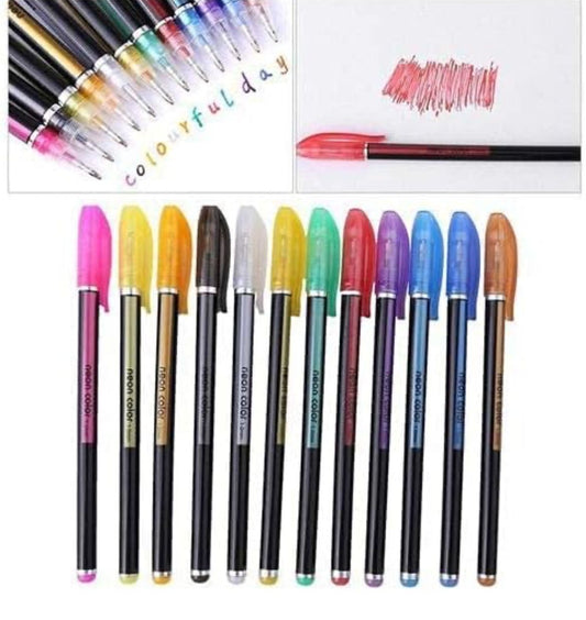 12 Shade Pen Set