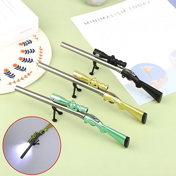 LED Sniper Gel Pen