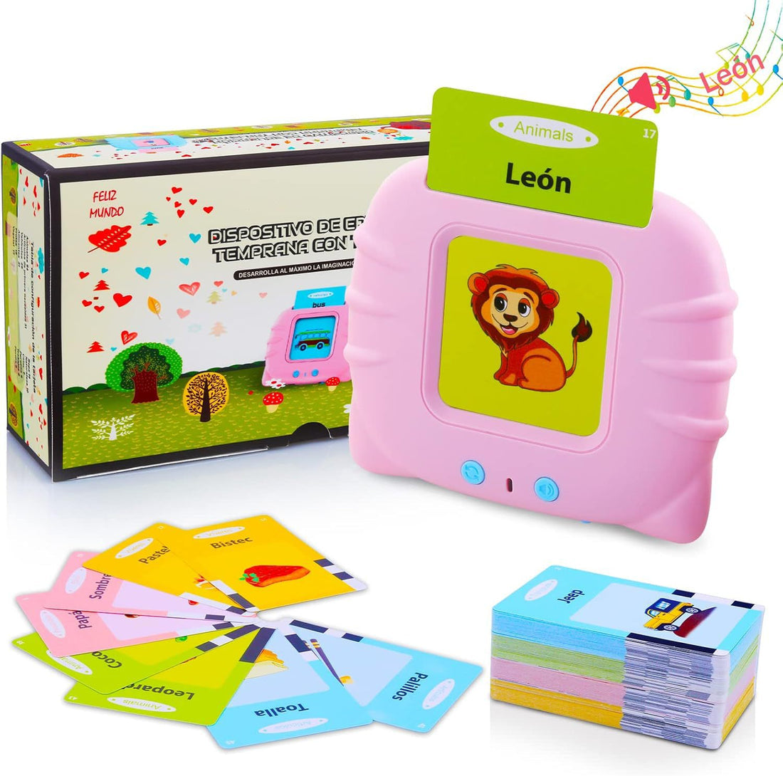 Spark Your Child’s Curiosity with Talking Flash Cards!