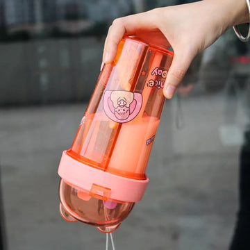 Double Sipper Bottle