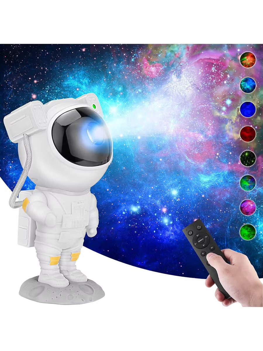 Astronaut Galaxy Light Projector Table Lamp