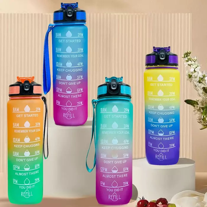 Motivational Sipper Bottle