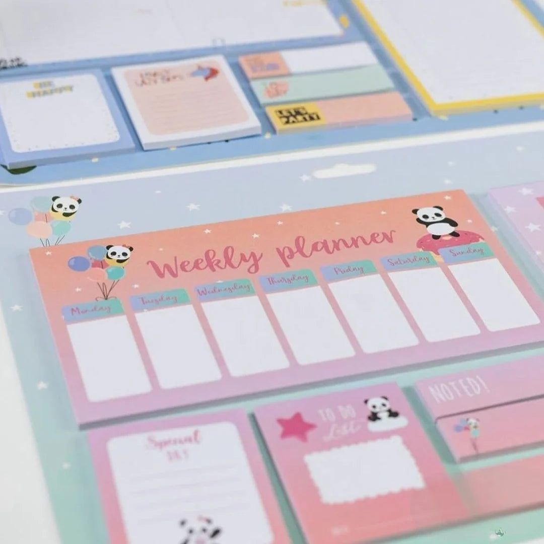 Cute Planner Sticky Note Set