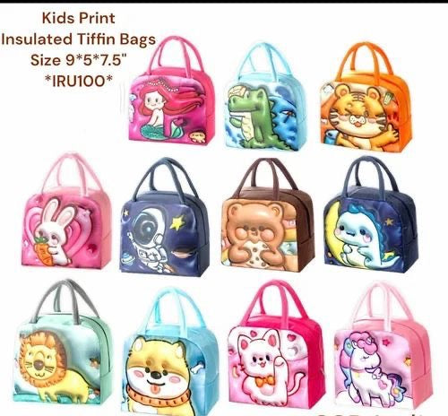 3D lunch bag
Perfect for Return gifts 🎁