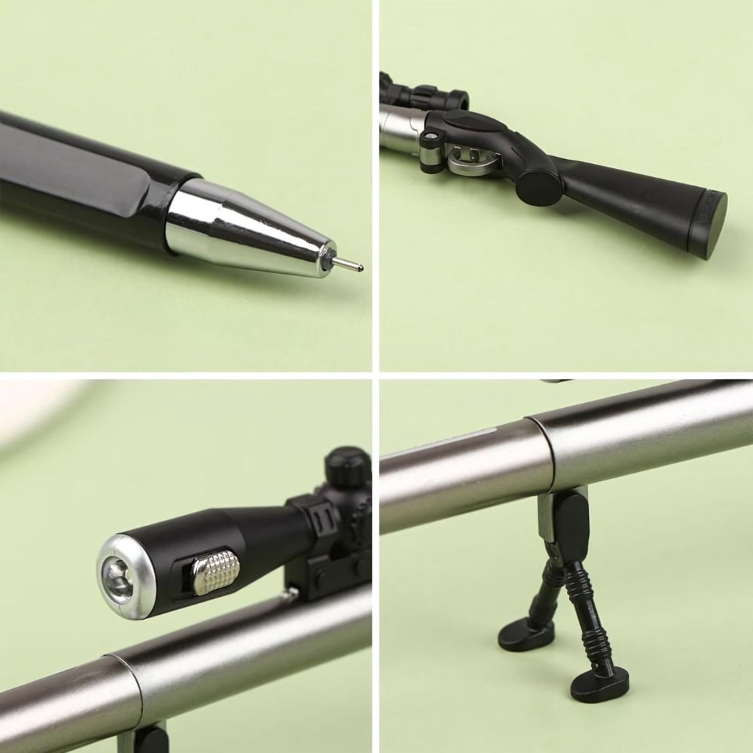 LED Sniper Gel Pen