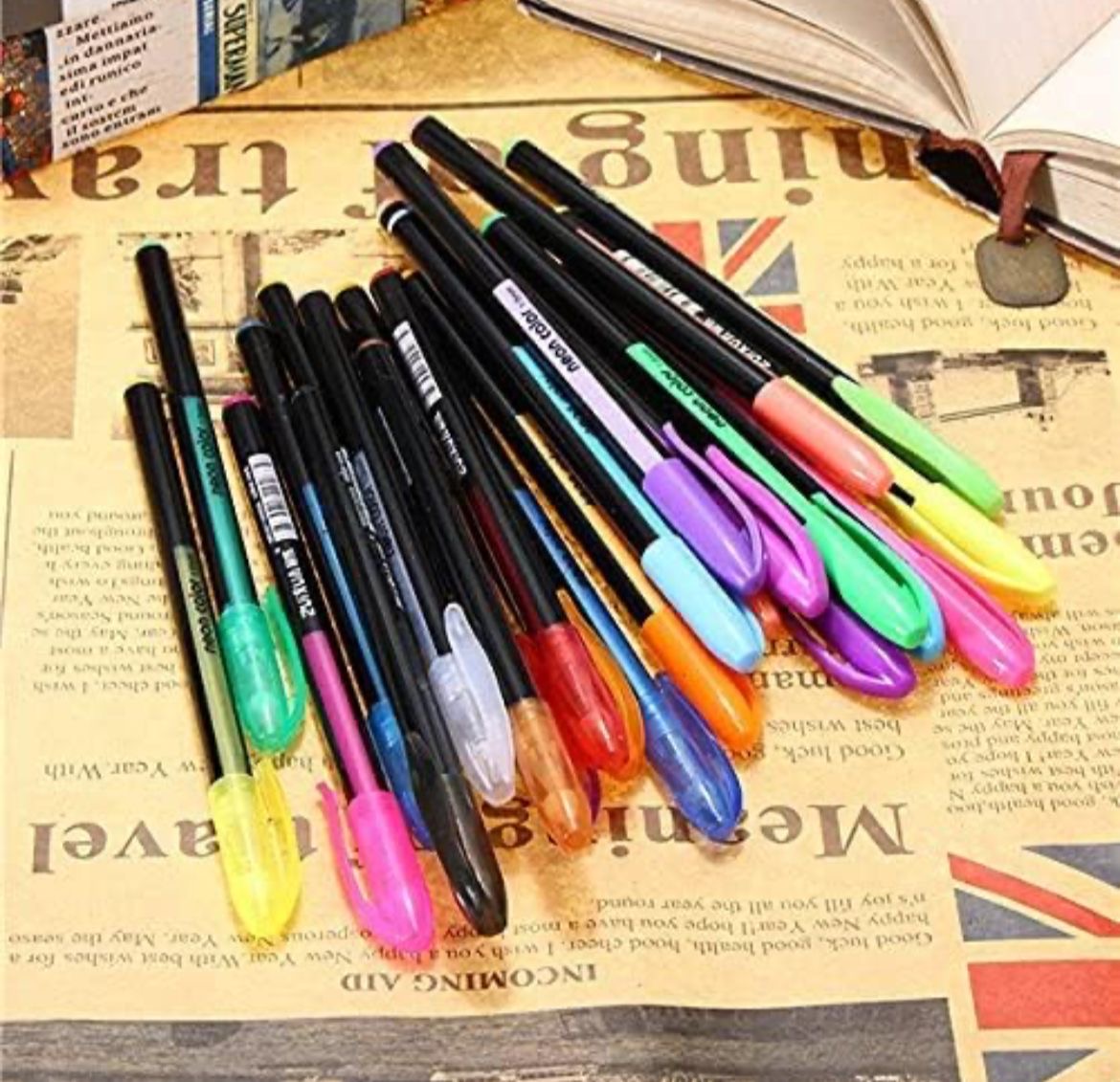 12 Shade Pen Set
