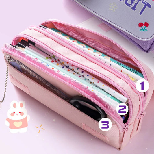 3D Squishy Cartoon Pencil Case: Fun, Functional, and Portable for Kids