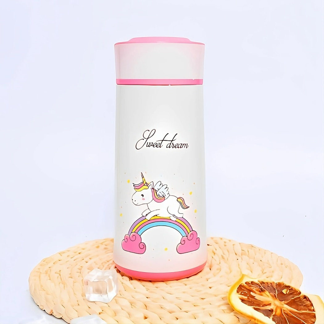 Unicorn Glass Bottle