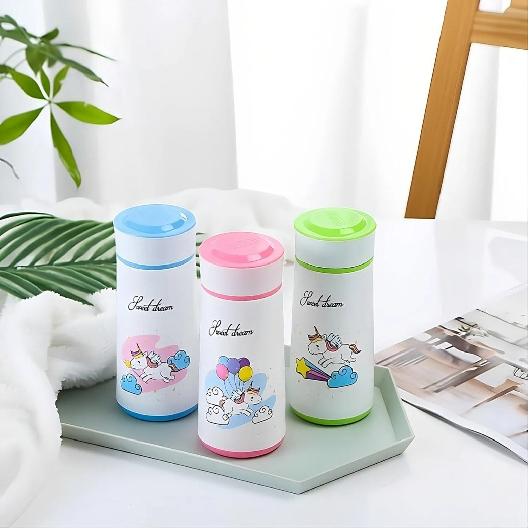 Unicorn Glass Bottle