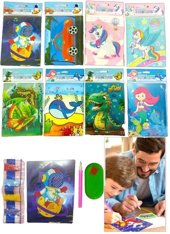 Diamond Painting kit for Kids | DIY Art and Craft kit