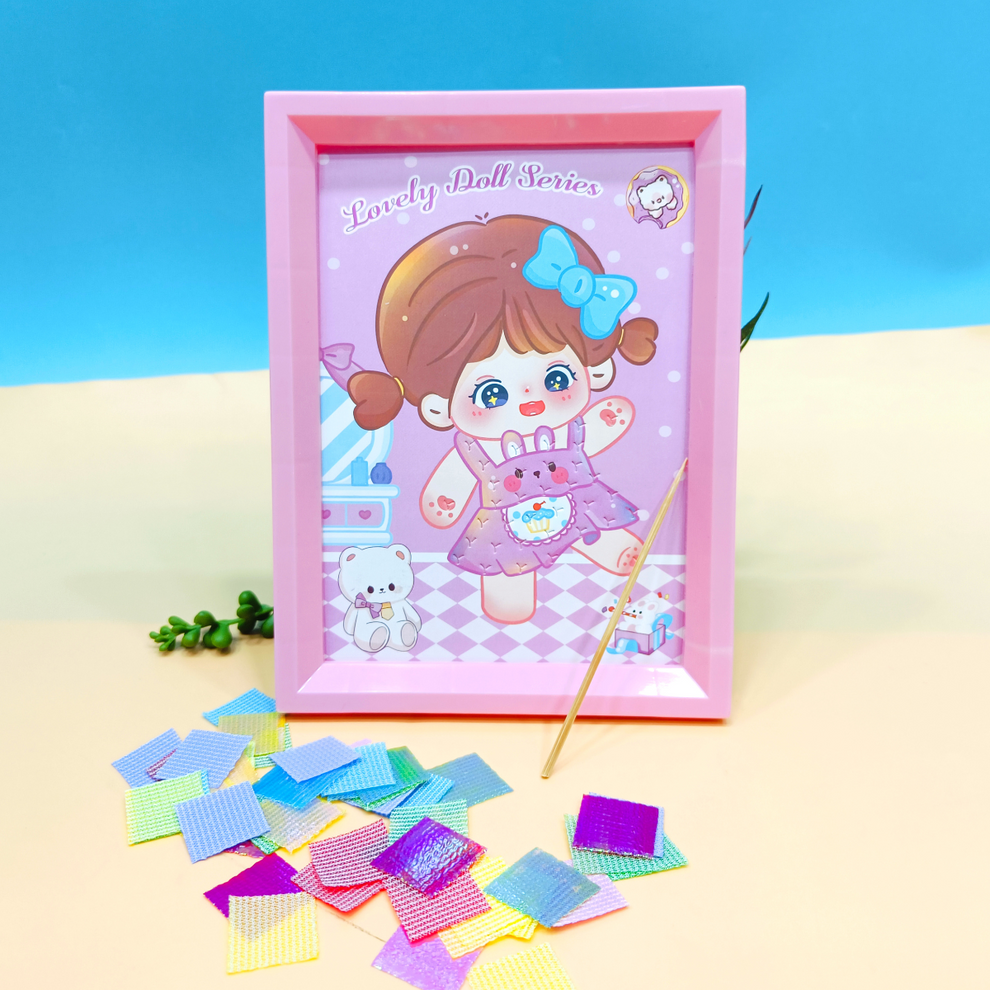 DIY Kawaai Frame Book