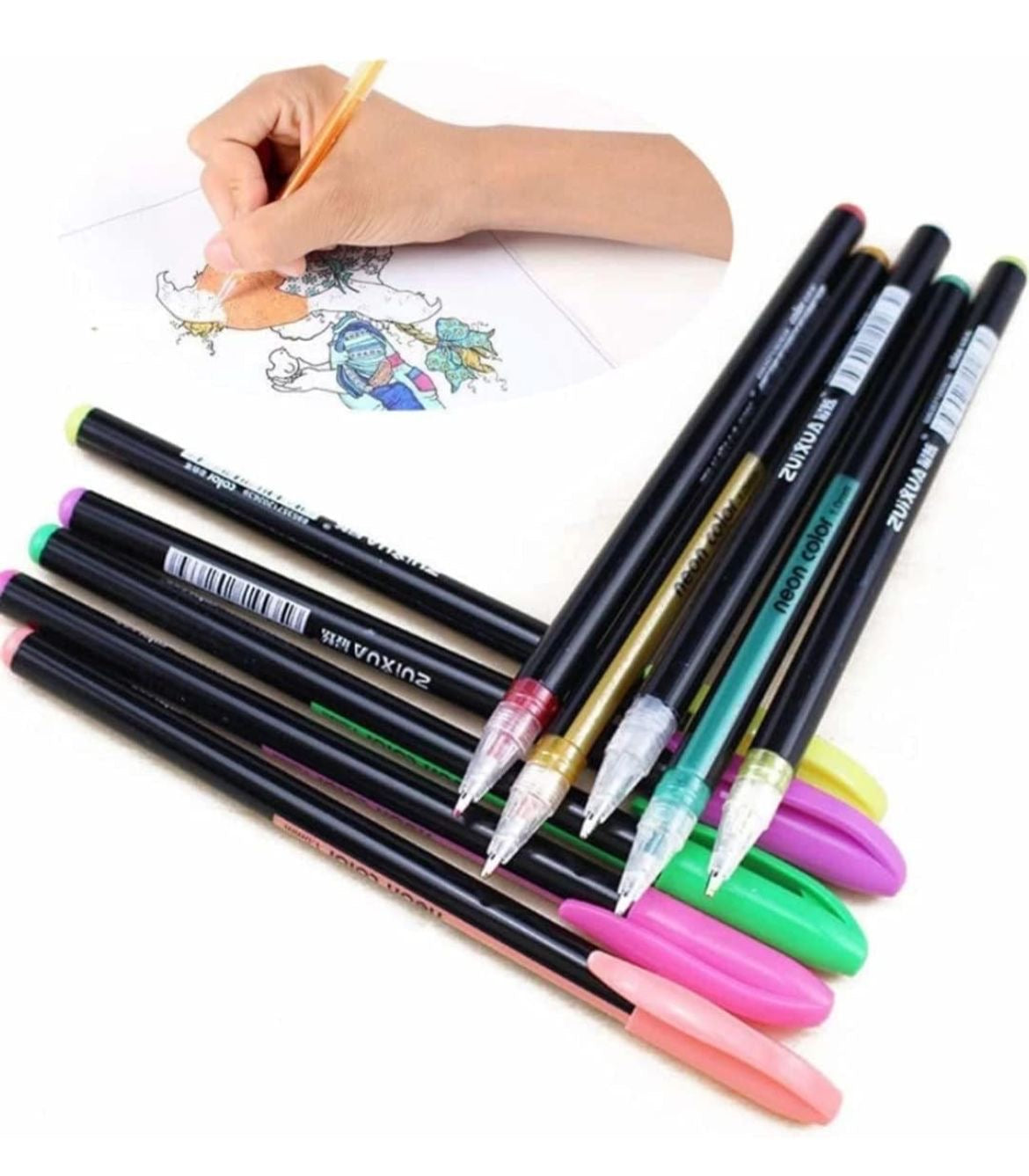 12 Shade Pen Set