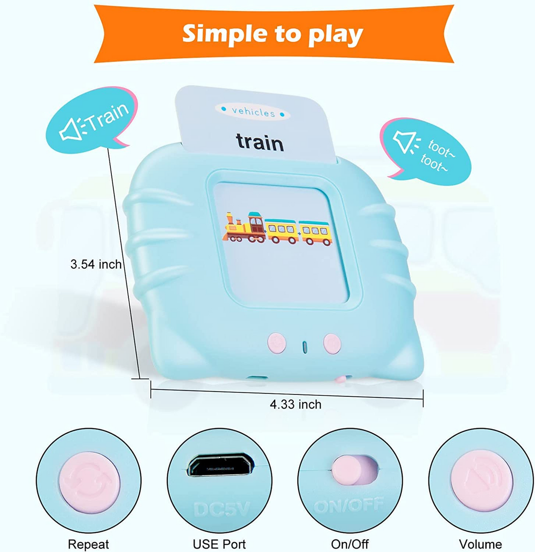 Spark Your Child’s Curiosity with Talking Flash Cards!
