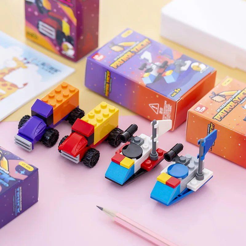 DIY Puzzle Pencil Sharpener