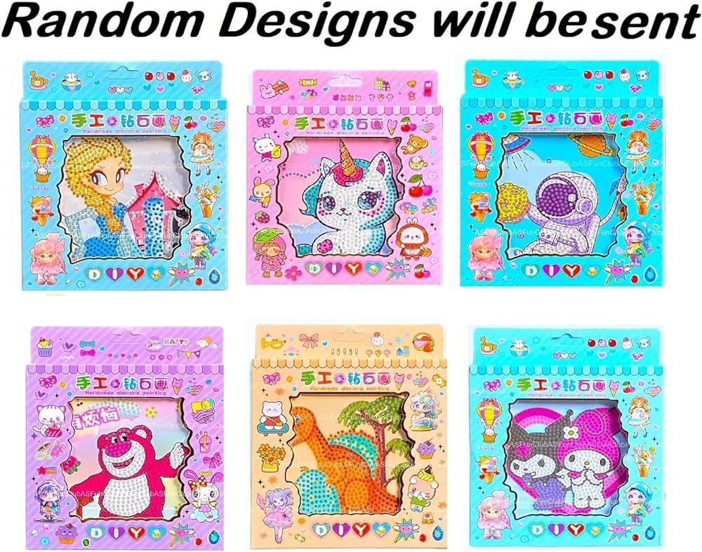 Diamond Painting Kits for Kids Frame