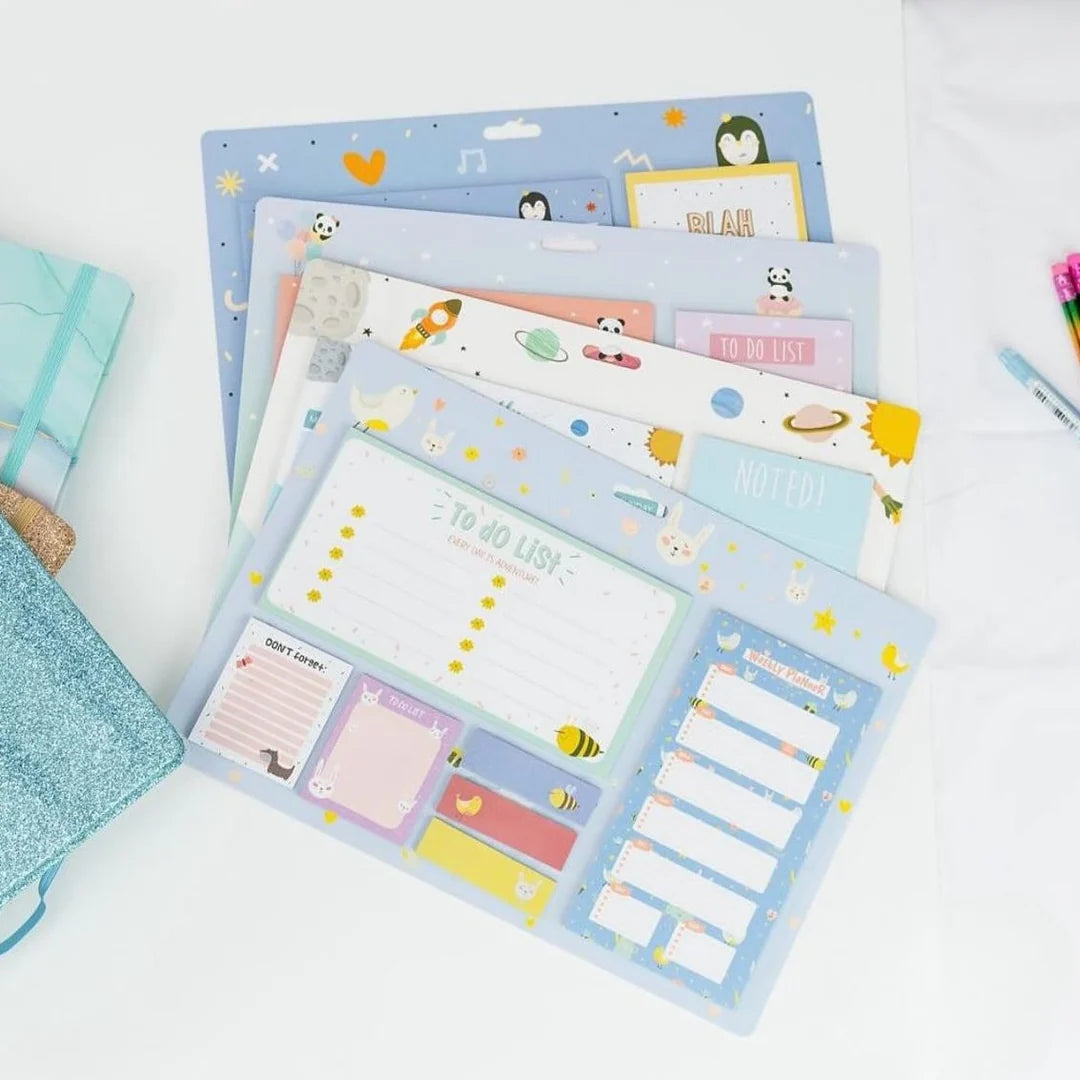 Cute Planner Sticky Note Set