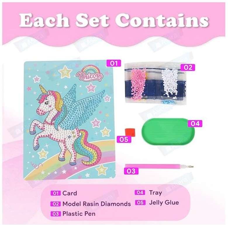 Diamond Painting kit for Kids | DIY Art and Craft kit