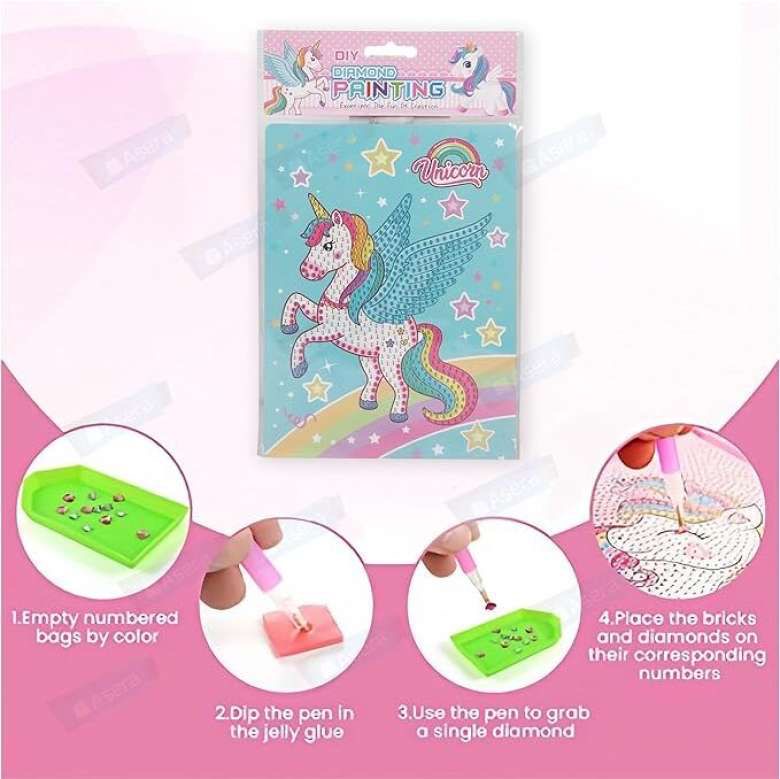 Diamond Painting kit for Kids | DIY Art and Craft kit