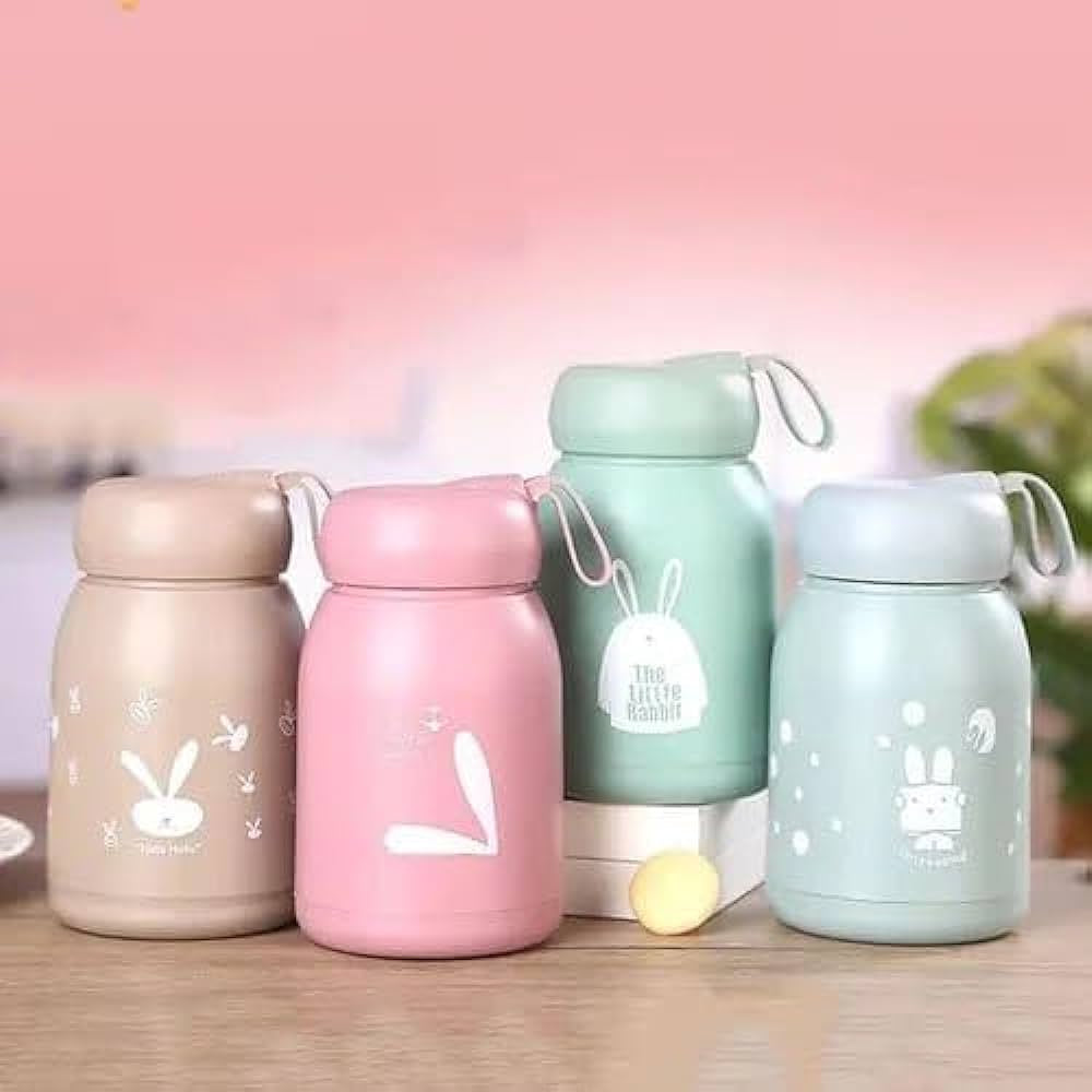 Bear Glass Bottle