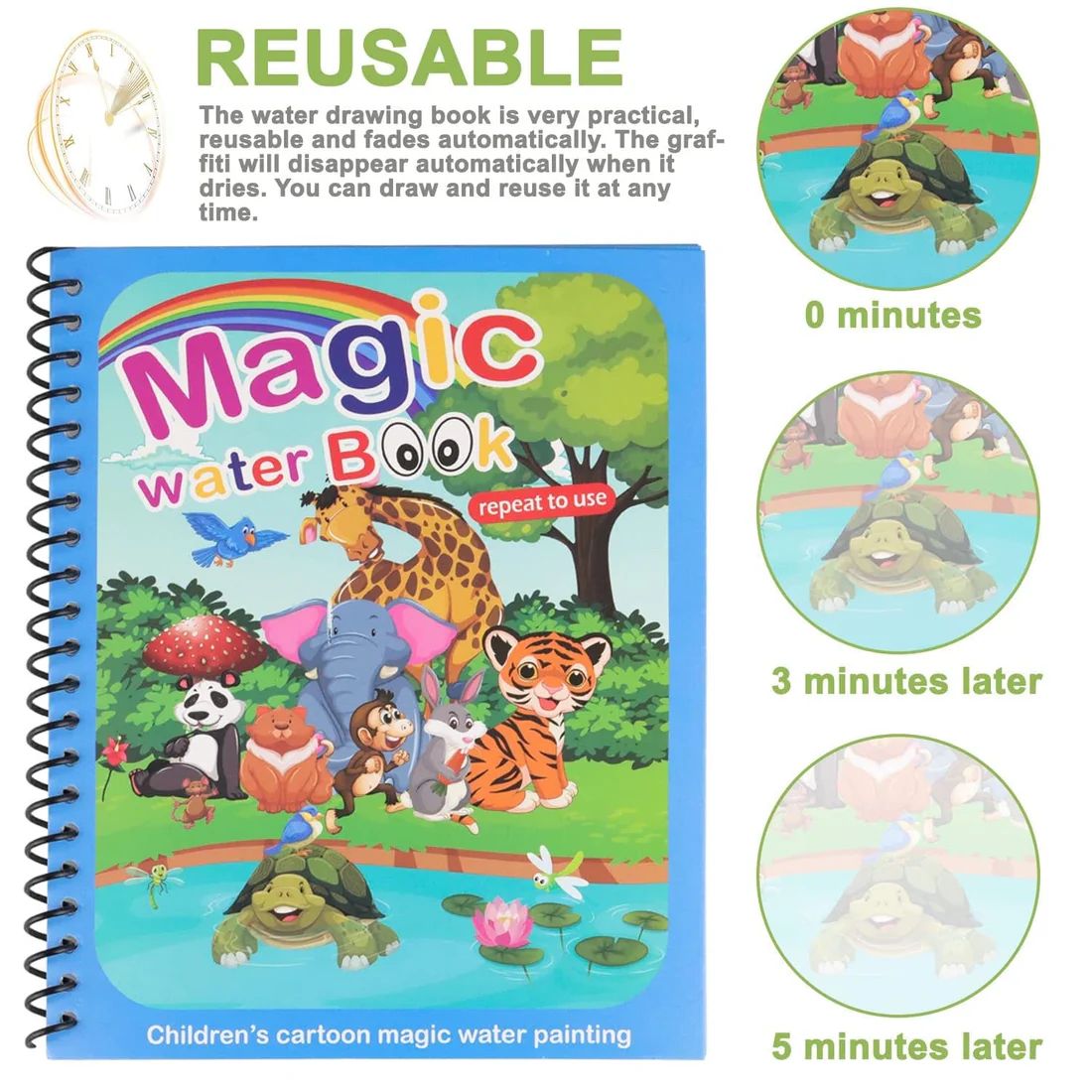 Water magic book