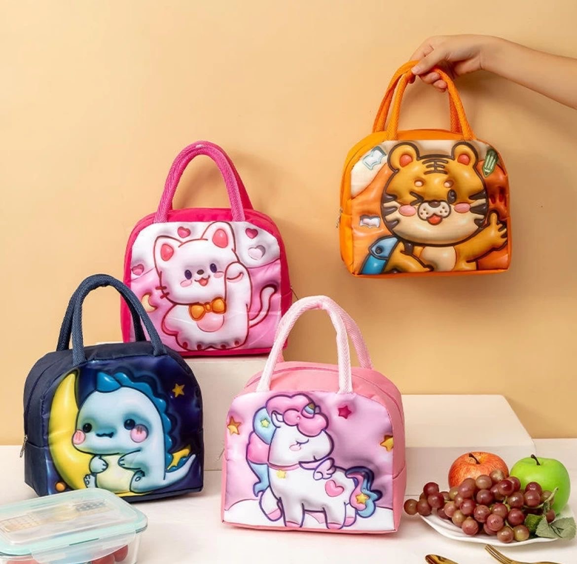 3D lunch bag
Perfect for Return gifts 🎁