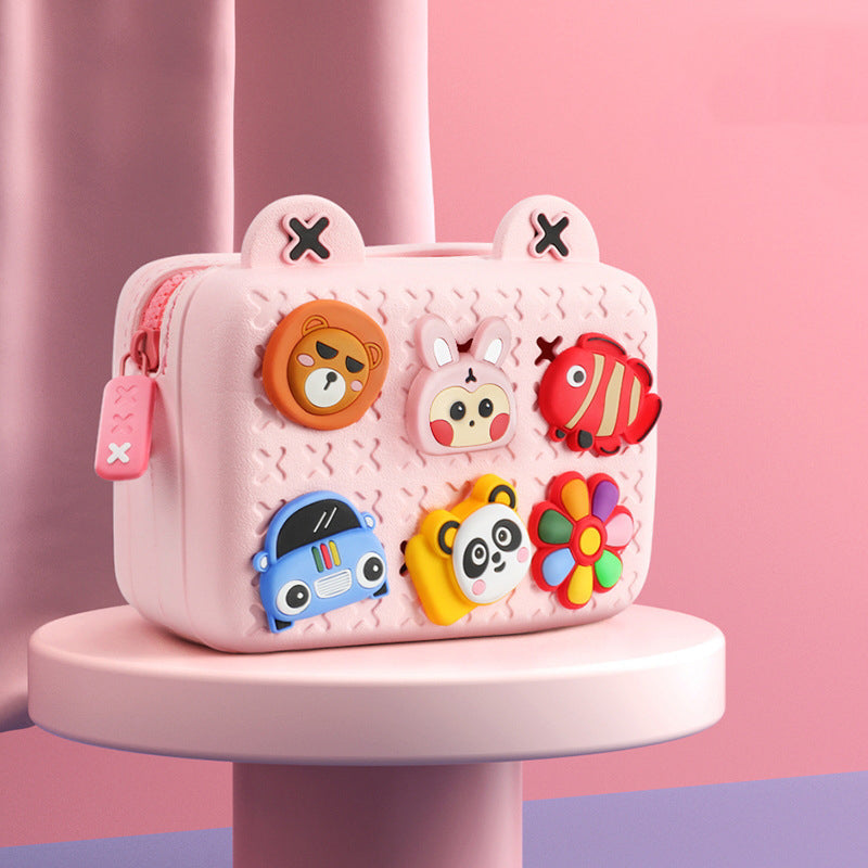 Colorful Kids Everyday Sling Bag – Fashion Meets Function