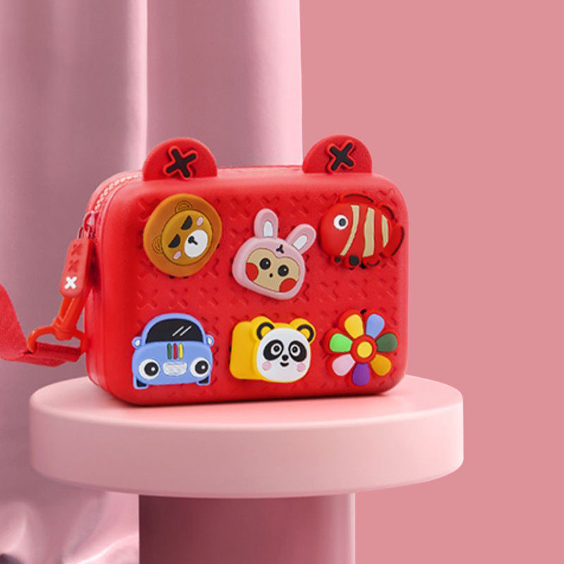 Colorful Kids Everyday Sling Bag – Fashion Meets Function