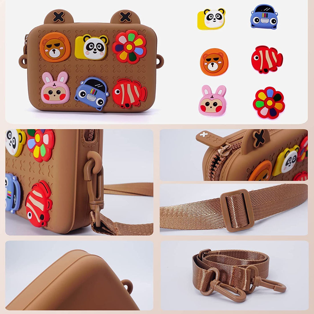 Colorful Kids Everyday Sling Bag – Fashion Meets Function