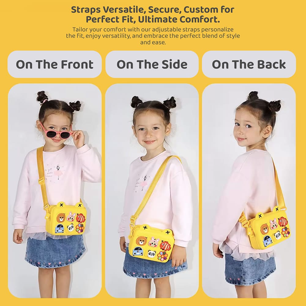 Colorful Kids Everyday Sling Bag – Fashion Meets Function
