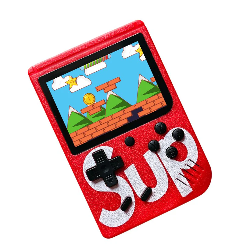 SUP 400-in-1 Retro Game Console – Play Anytime, Anywhere