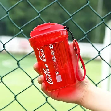 Transparent Coffee Cup