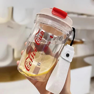 Transparent Coffee Cup