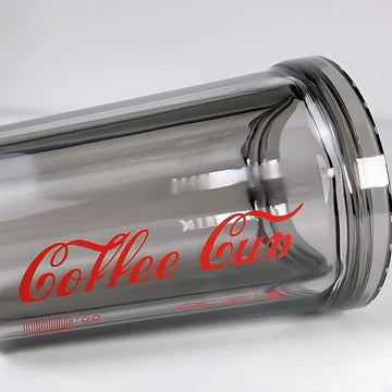 Transparent Coffee Cup