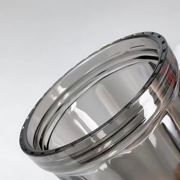 Transparent Coffee Cup
