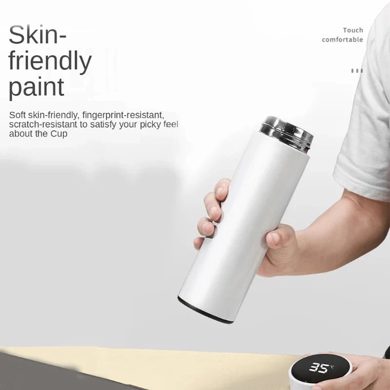 LED Temperature Display Insulated Vacuum Flask