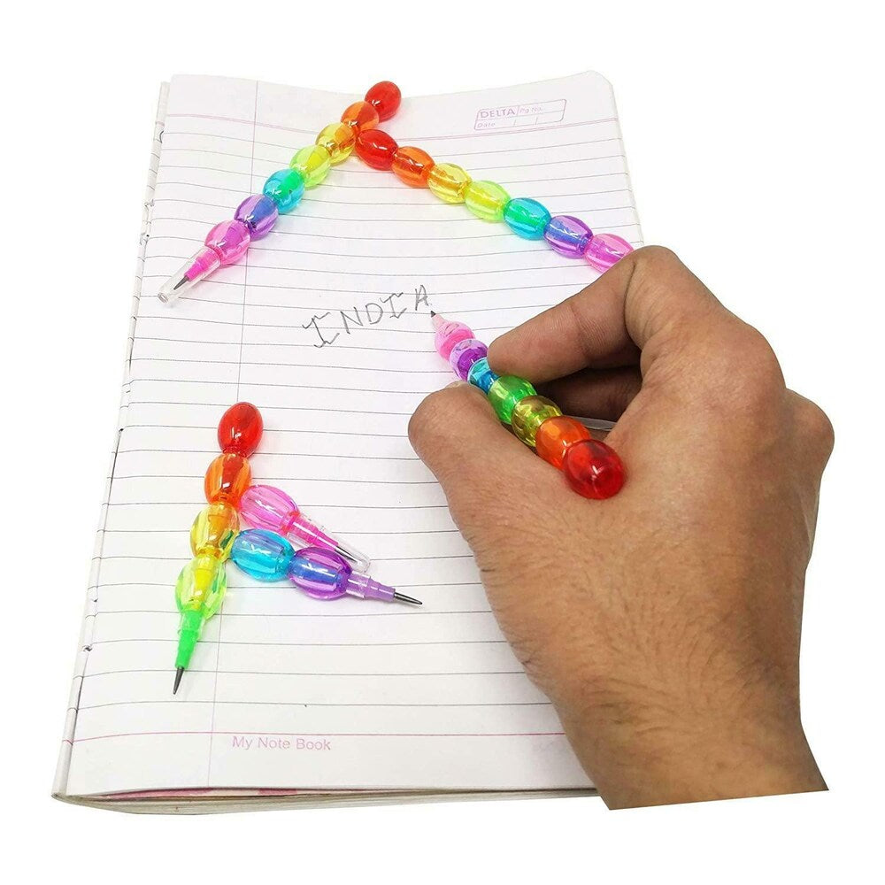 Stack Pencil Set for Birthday Gifts for Kids