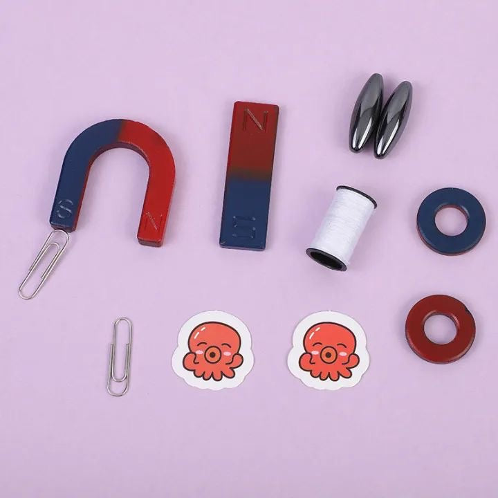 Primary SchTeaching Tools Magnet Technology Small Production Children's Magnet Science Experiment