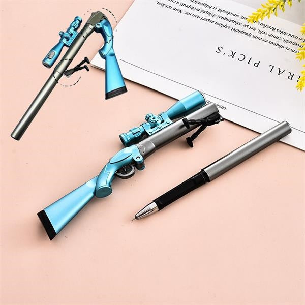 LED Sniper Gel Pen